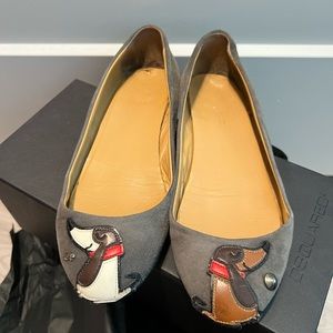 DSQUARED Flats